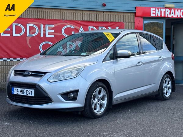 Ford C-Max MPV, Diesel, 2012, Silver