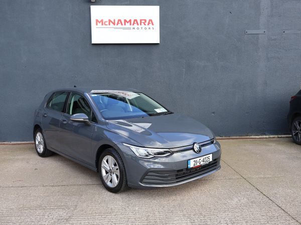 Volkswagen Golf Hatchback, Petrol, 2021, Grey