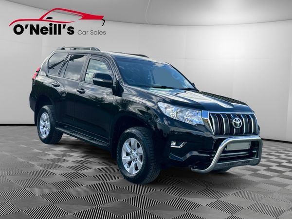 Toyota Land Cruiser SUV, Diesel, 2018, Black
