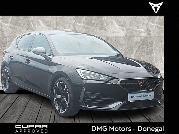 Cupra Leon Estate, Diesel, 2024, Black