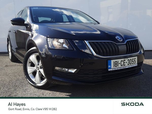 Skoda Octavia Saloon, Diesel, 2018, Black