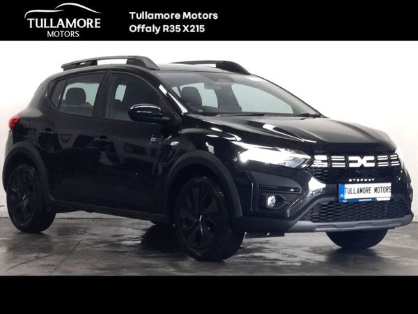 Dacia Sandero Stepway Hatchback, Petrol, 2025, Black