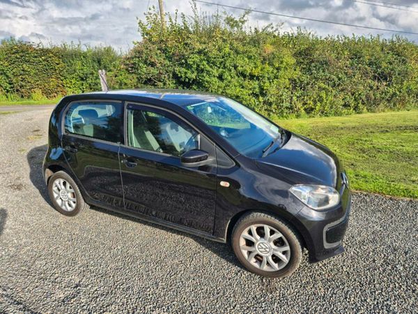 Volkswagen up! Hatchback, Petrol, 2015, Black