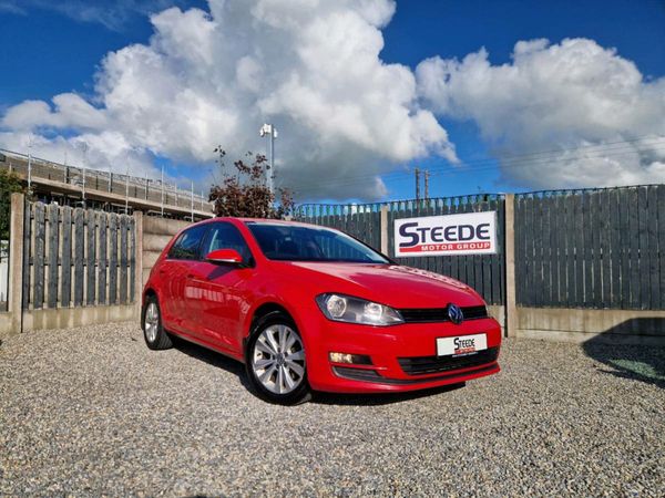 Volkswagen Golf Estate, Diesel, 2016, Red