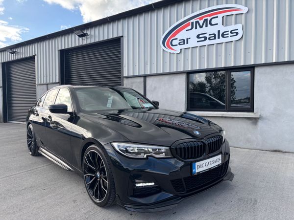 BMW 3-Series Saloon, Diesel, 2019, Black