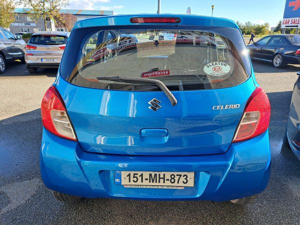 Suzuki Celerio Hatchback, Petrol, 2015, Blue