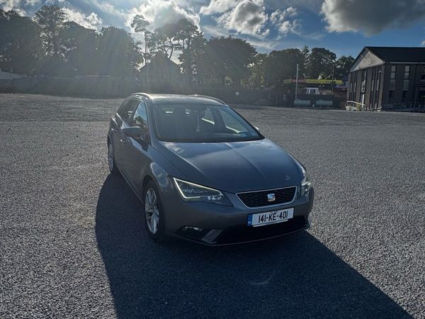 SEAT Leon Estate, Diesel, 2014, Grey