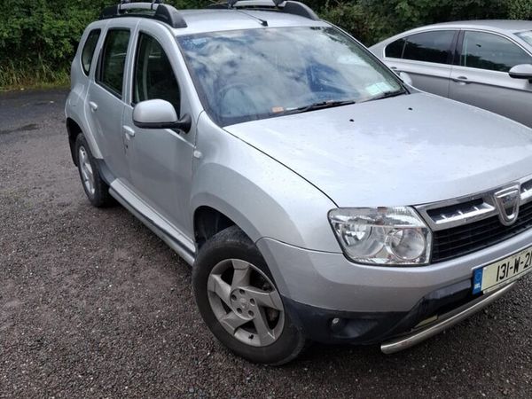 Dacia Duster SUV, Diesel, 2013, Silver
