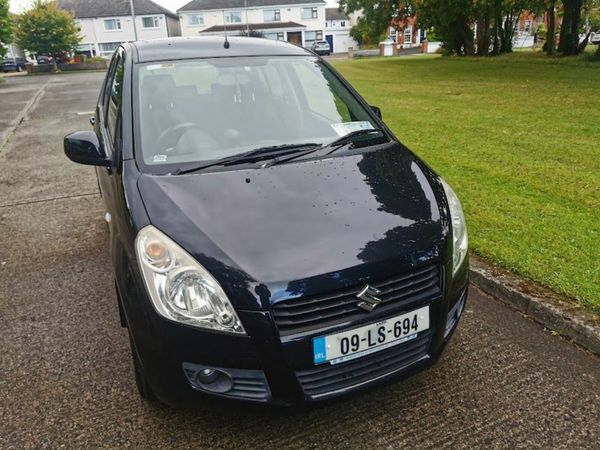 Suzuki Splash Hatchback, Petrol, 2009, Black