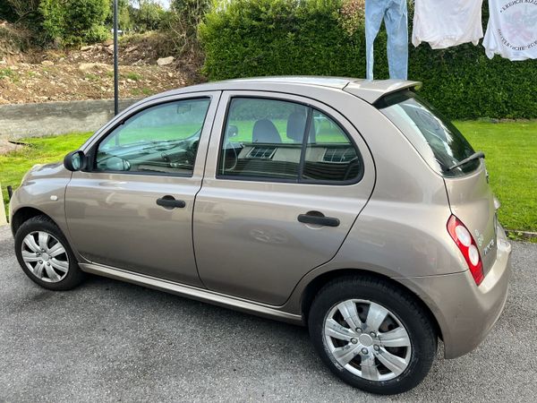Nissan Micra Hatchback, Petrol, 2006, Brown