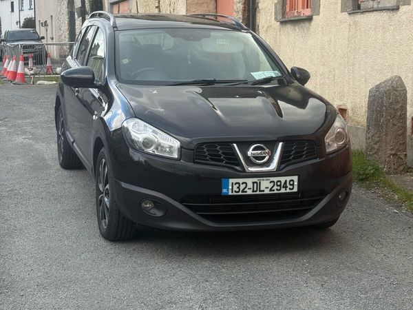 Nissan Qashqai+2 MPV, Diesel, 2013, Black