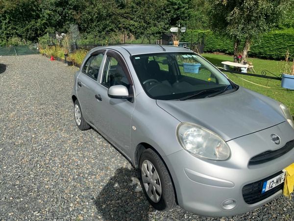 Nissan March Hatchback, Petrol, 2012, Silver