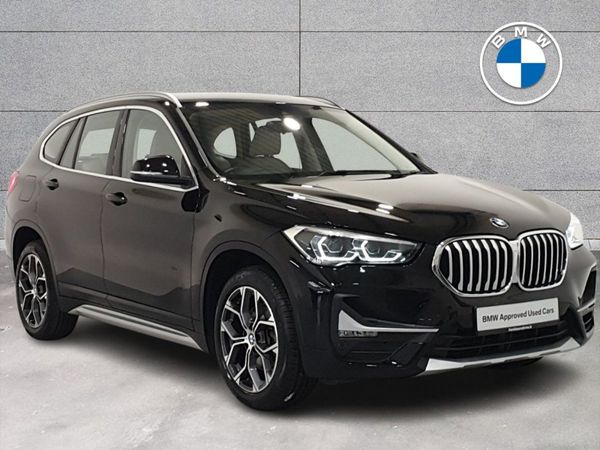 BMW X1 SUV, Petrol, 2020, Black