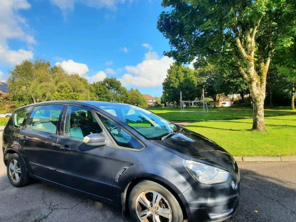 Ford S-Max MPV, Diesel, 2008, Grey