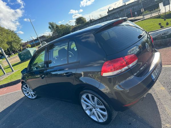 Volkswagen Golf Hatchback, Diesel, 2010, Black