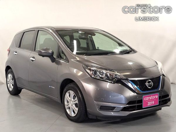 Nissan Note Hatchback, Petrol Hybrid, 2019, Grey