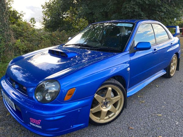 Subaru Impreza Saloon, Petrol, 2001, Blue