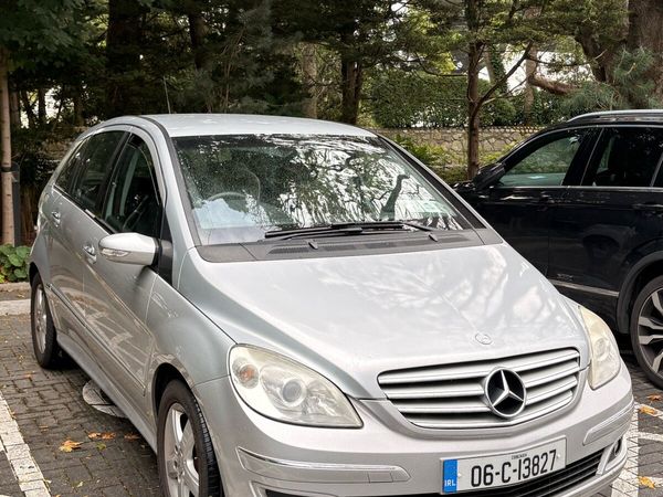 Mercedes-Benz B-Class MPV, Petrol, 2006, Silver