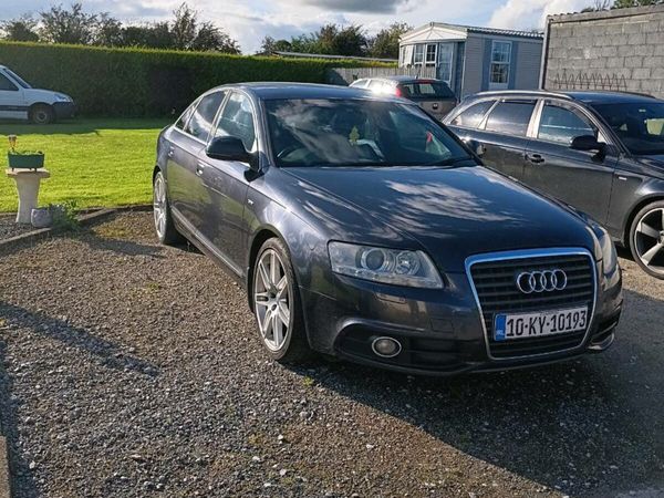 Audi A6 Saloon, Diesel, 2010, Grey