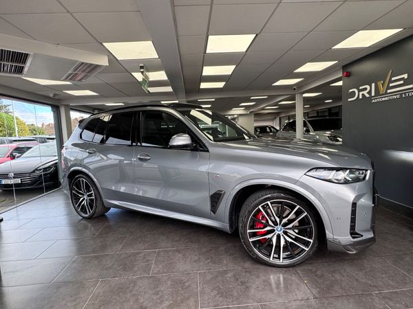 BMW X5 SUV, Petrol Hybrid, 2025, Grey