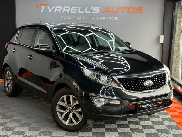 Kia Sportage SUV, Diesel, 2015, Black
