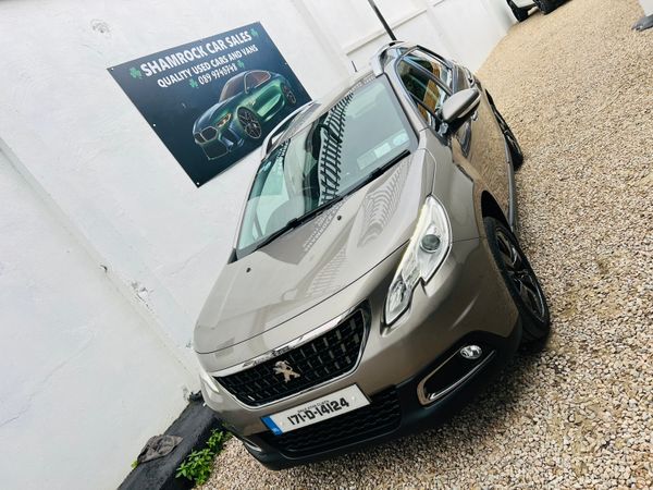 Peugeot 2008 Estate, Petrol, 2017, Grey