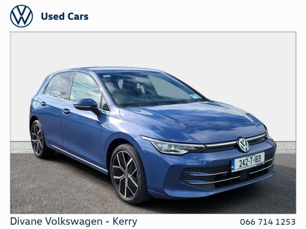 Volkswagen Golf Hatchback, Diesel, 2024, Blue