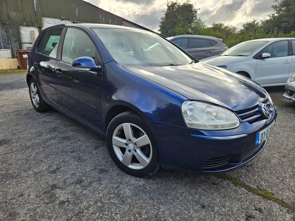 Volkswagen Golf Hatchback, Petrol, 2007, Blue