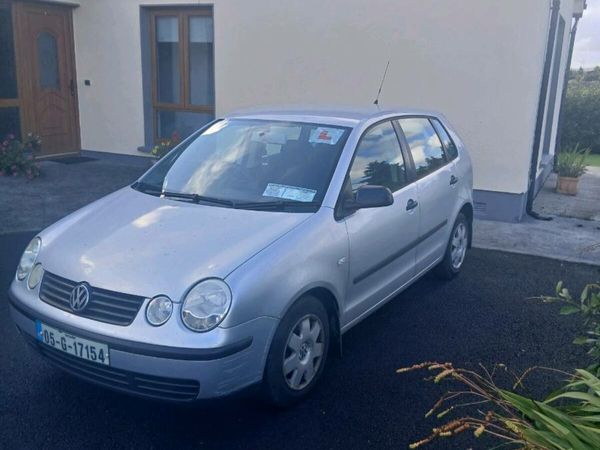 Volkswagen Polo Hatchback, Diesel, 2005, Silver