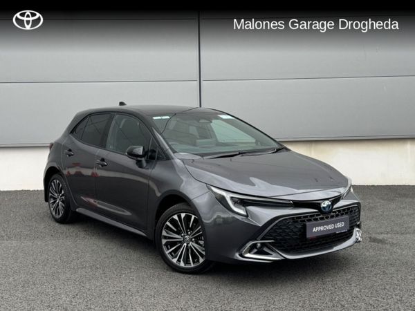 Toyota Corolla Hatchback, Petrol Hybrid, 2025, Grey