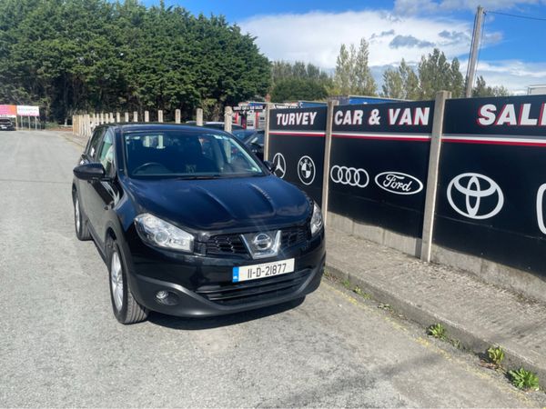 Nissan Qashqai Hatchback, Petrol, 2011, Black