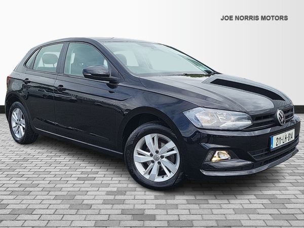 Volkswagen Polo Hatchback, Petrol, 2021, Black