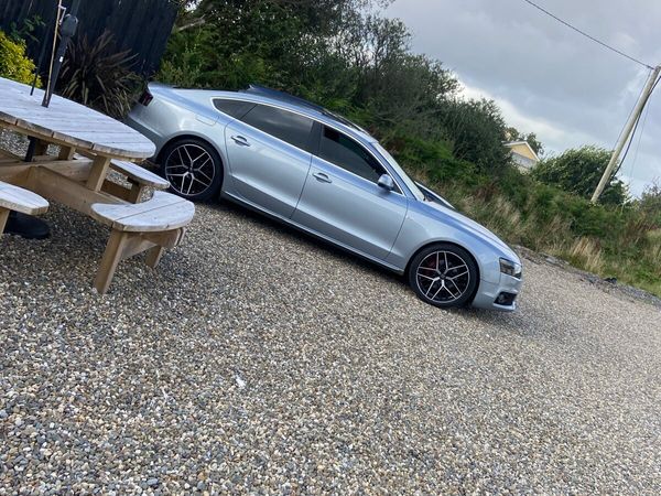 Audi A5 Hatchback, Diesel, 2010, Silver
