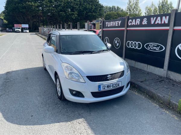 Suzuki Swift Hatchback, Petrol, 2012, White