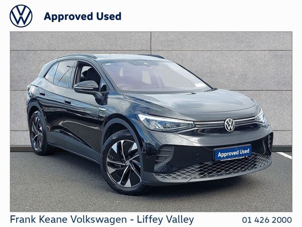 Volkswagen ID.4 SUV, Electric, 2022, Black