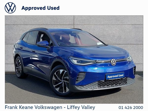 Volkswagen ID.4 SUV, Electric, 2022, Blue