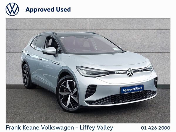 Volkswagen ID.4 SUV, Electric, 2022, Silver