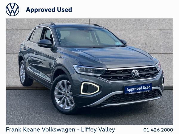Volkswagen T-Roc Hatchback, Diesel, 2025, Grey