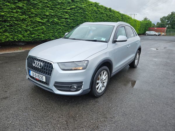 Audi Q3 SUV, Diesel, 2013, Silver