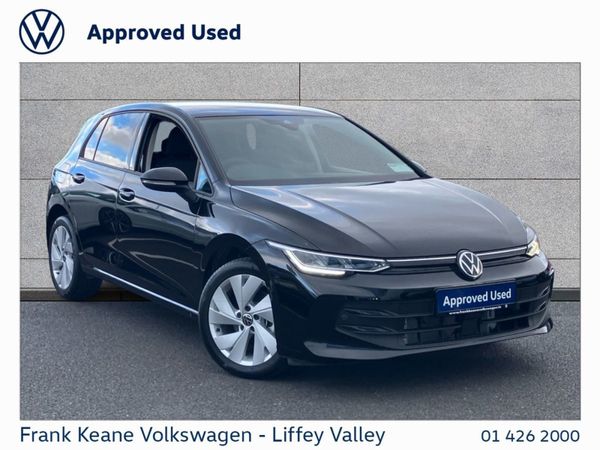Volkswagen Golf Hatchback, Petrol, 2025, Black