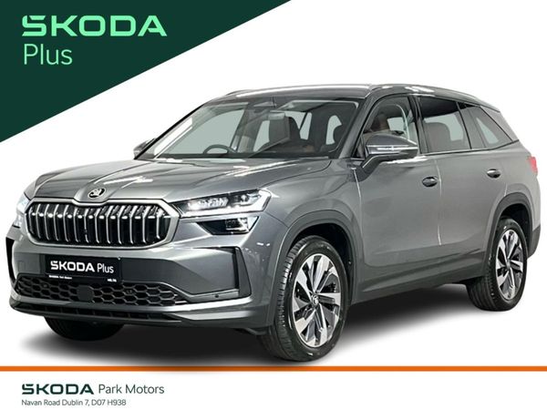 Skoda Kodiaq SUV, Diesel, 2025, Grey