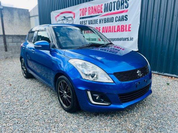 Suzuki Swift Hatchback, Petrol Hybrid, 2014, Blue