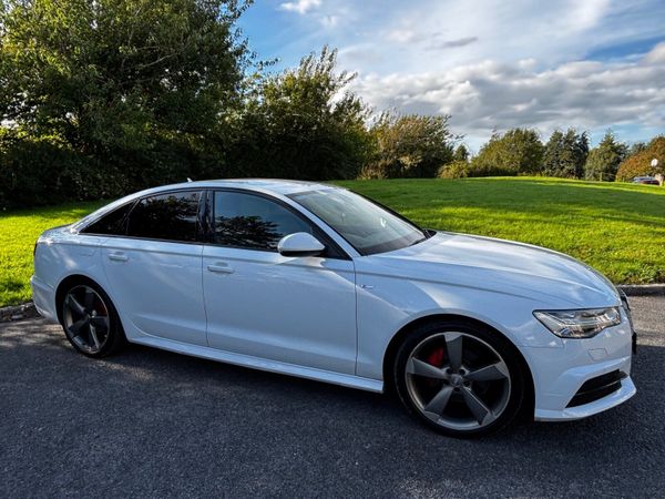 Audi A6 Saloon, Diesel, 2016, White