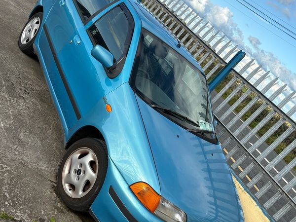 Fiat Punto Hatchback, Petrol, 1997, Blue