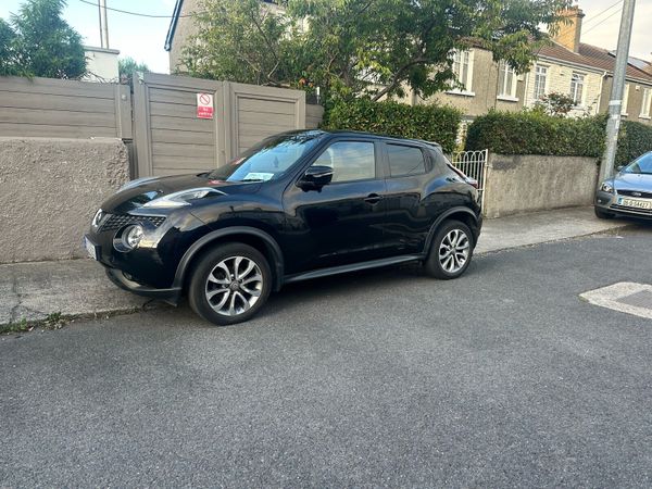 Nissan Juke SUV, Petrol, 2015, Black
