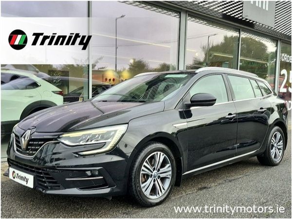 Renault Megane Estate, Petrol Plug-in Hybrid, 2021, Black
