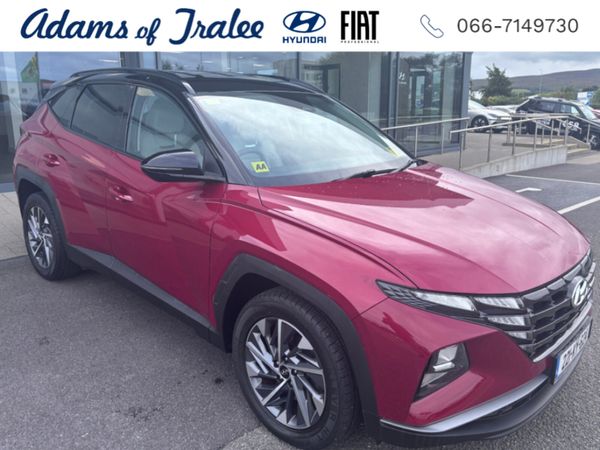 Hyundai Tucson MPV, Diesel, 2022, Red