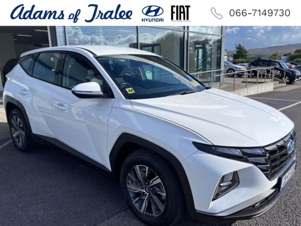 Hyundai Tucson MPV, Diesel, 2023, White