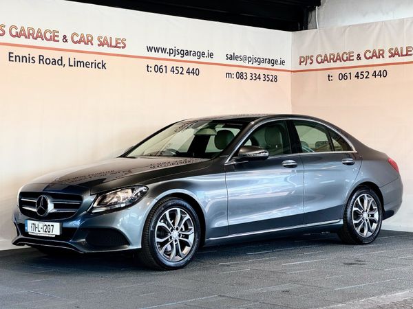 Mercedes-Benz C-Class Saloon, Diesel, 2017, Grey