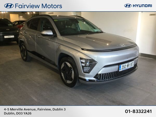 Hyundai KONA MPV, Electric, 2025, Grey